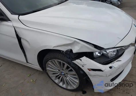 2014 BMW 328I xDrive z USA, uszkodzony, nr VIN WBA3B5C54EP543133